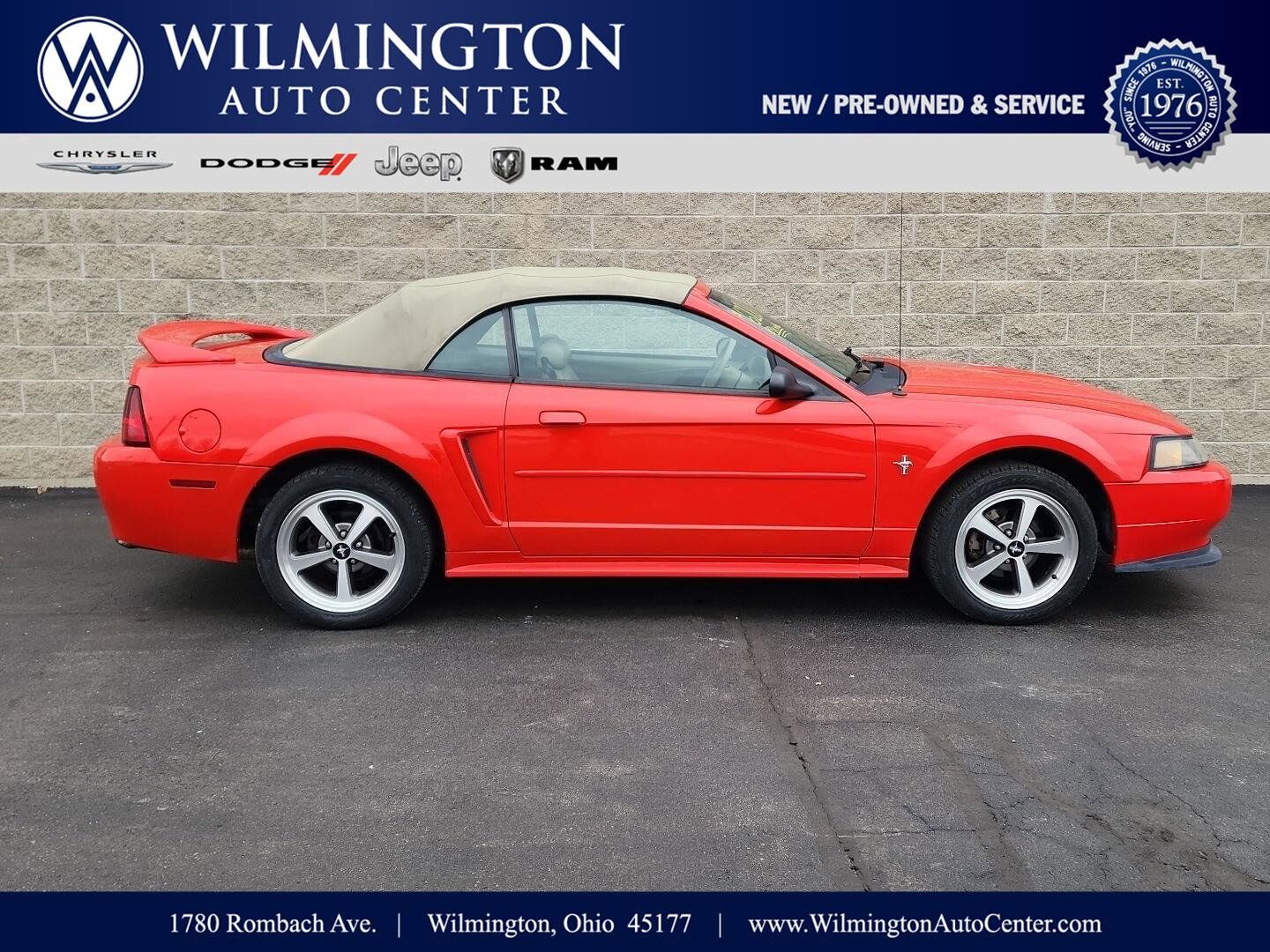 2001 FORD Mustang