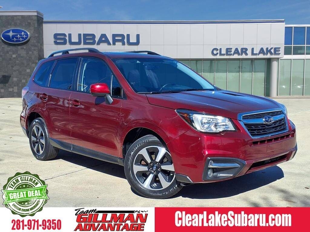 2017 SUBARU Forester