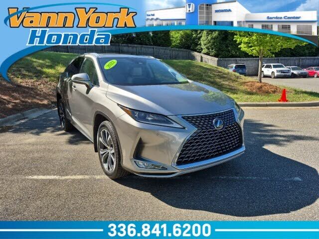 2022 LEXUS RX