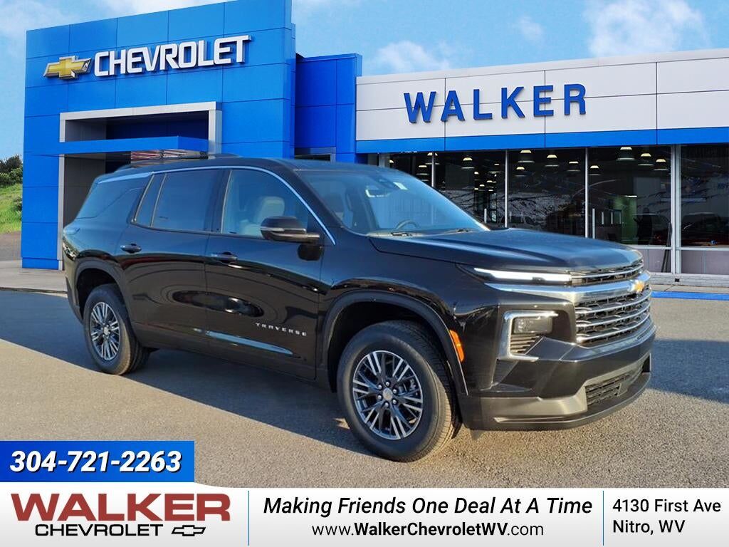 2026 CHEVROLET Traverse