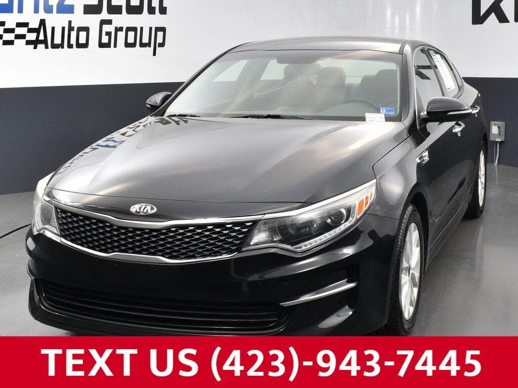 2018 KIA Optima