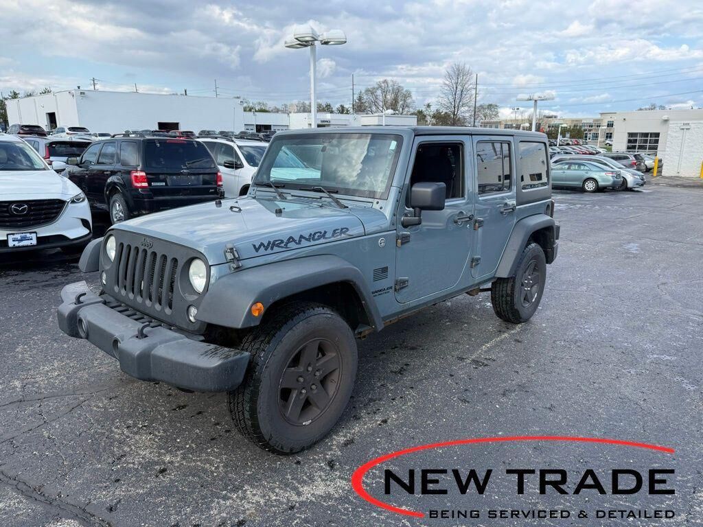 2014 JEEP Wrangler