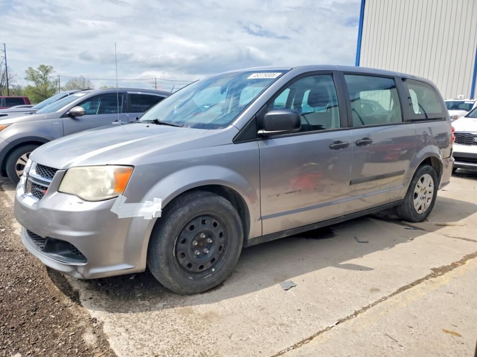 2014 DODGE Grand Caravan