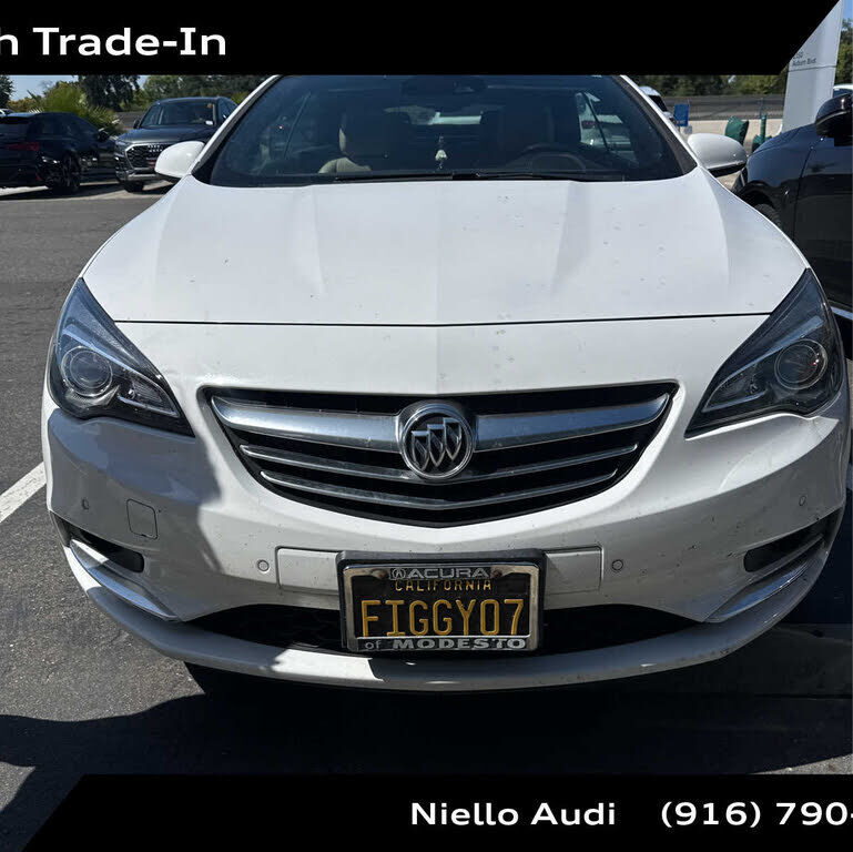 2016 BUICK Cascada