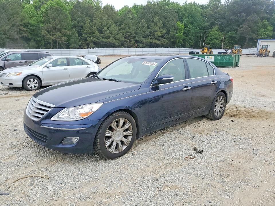 2011 HYUNDAI Genesis