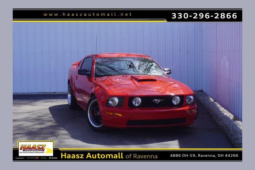 2007 FORD Mustang