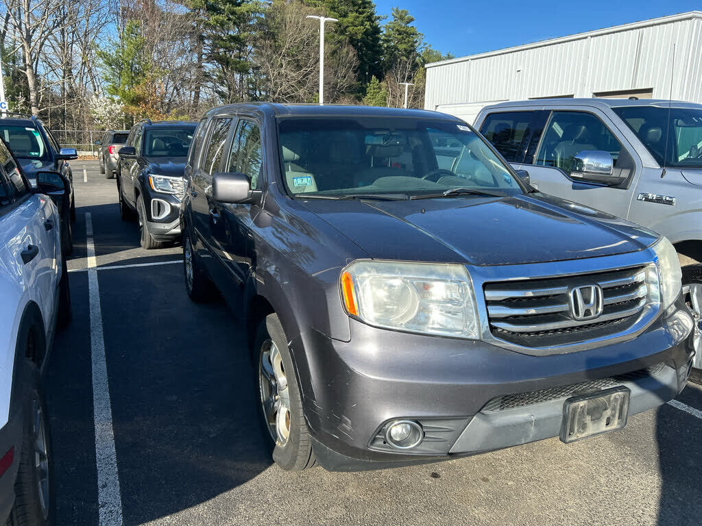 2014 HONDA Pilot