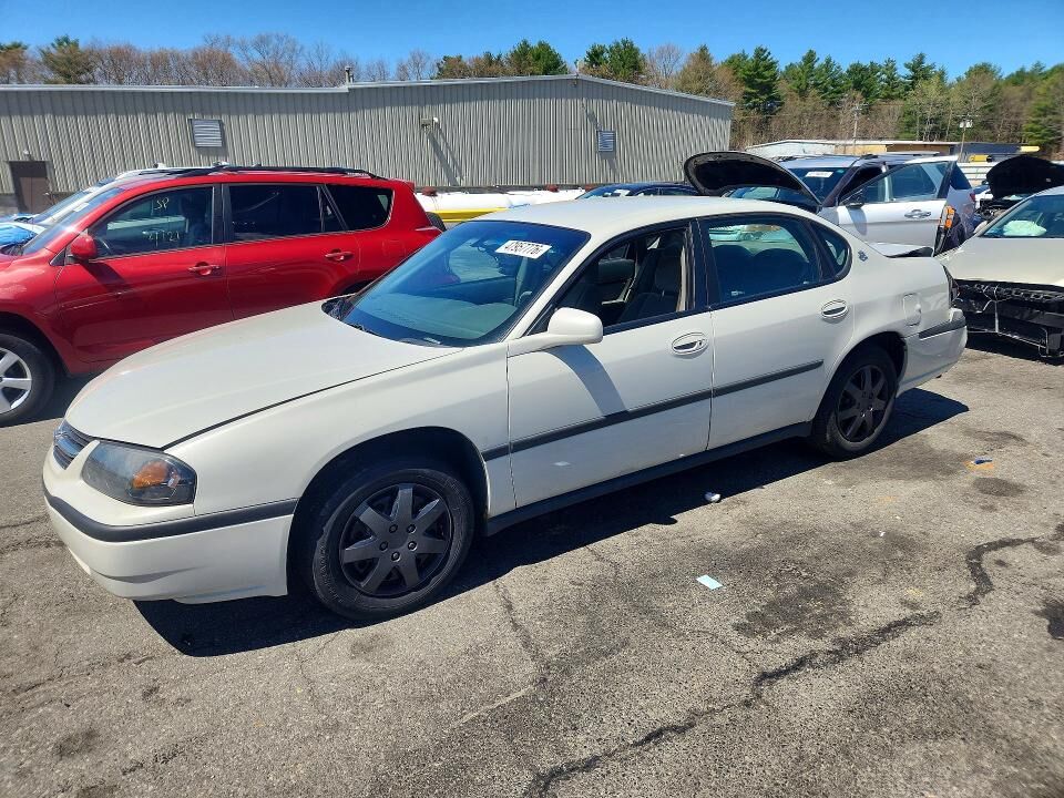2004 CHEVROLET Impala