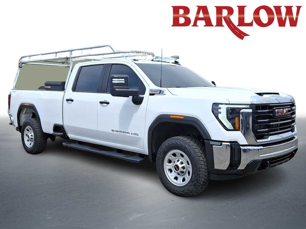 2024 GMC Sierra HD