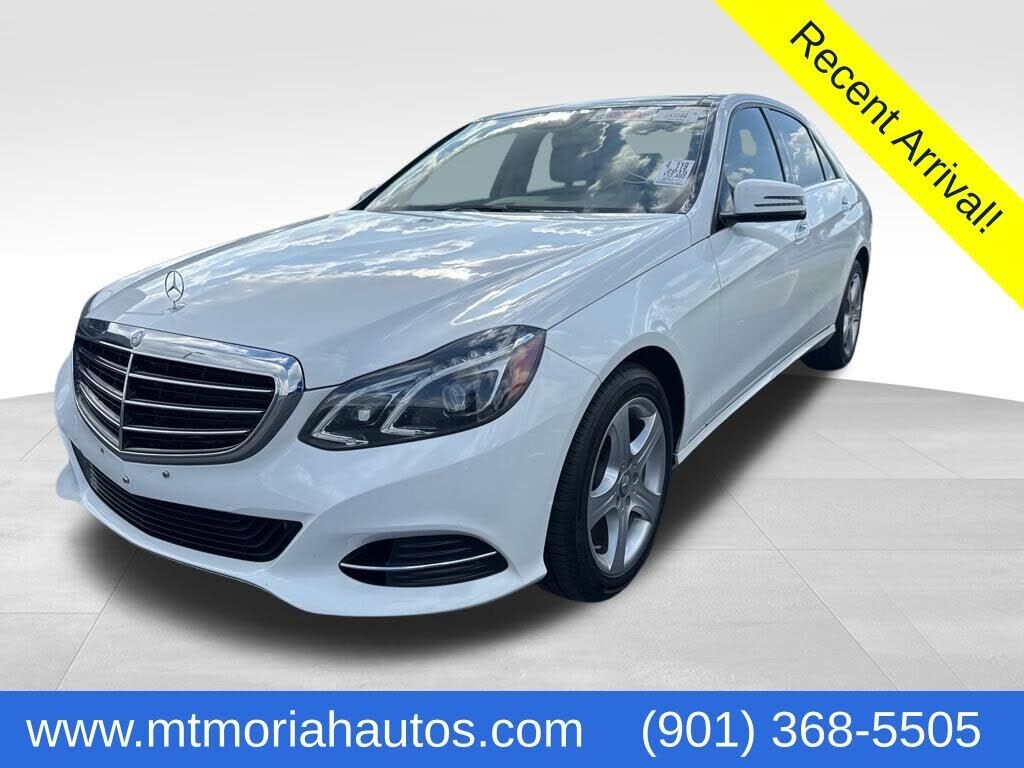 2015 MERCEDES-BENZ E-Class