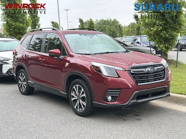 2022 SUBARU Forester
