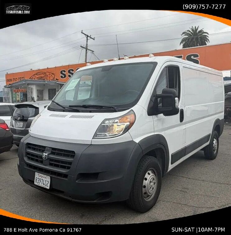 2017 RAM Promaster 1500