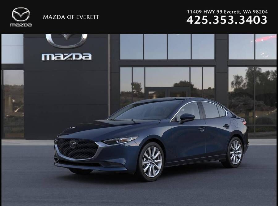 2026 MAZDA Mazda3