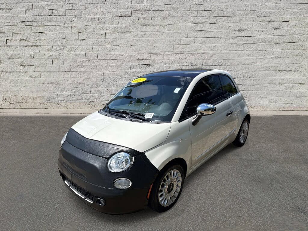 2012 FIAT 500