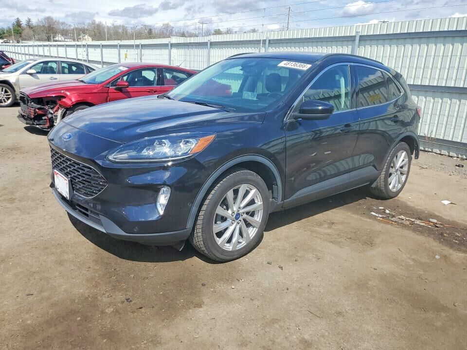 2021 FORD Escape