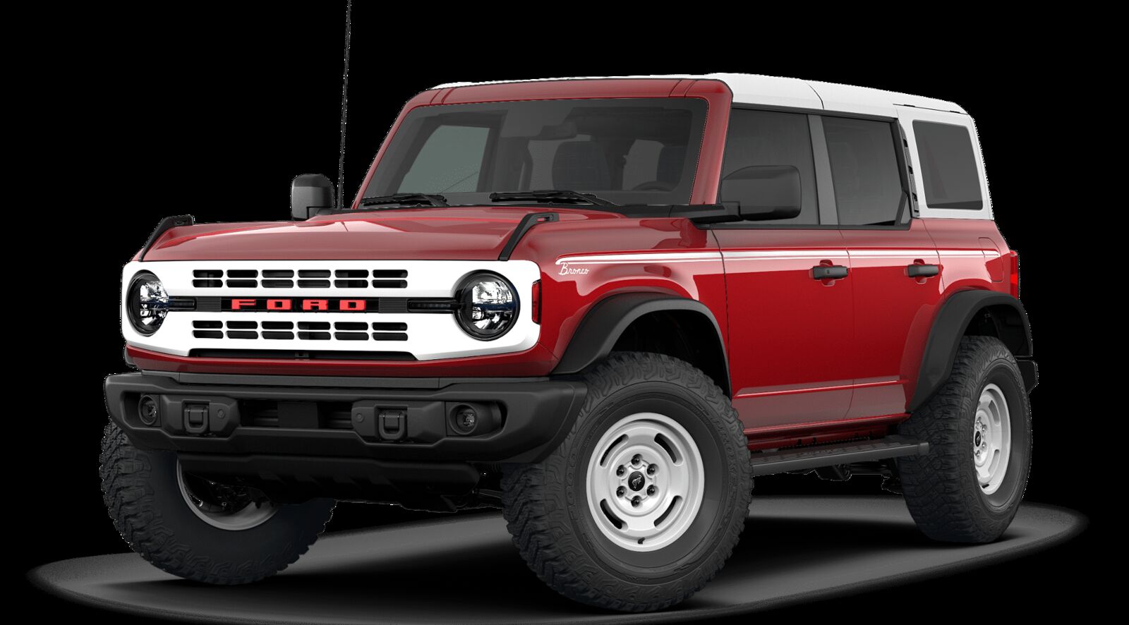 2026 FORD Bronco