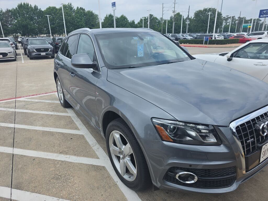 2012 AUDI Q5