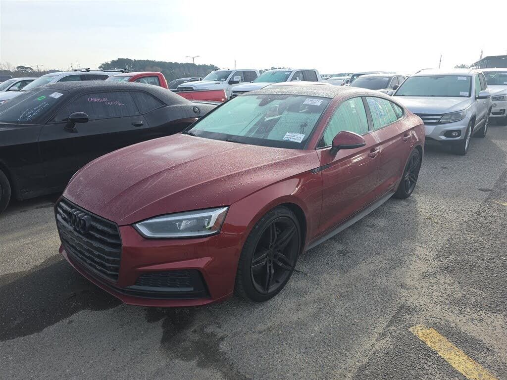 2018 AUDI A5