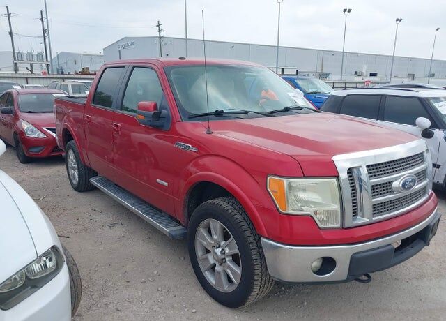 2012 FORD F-150