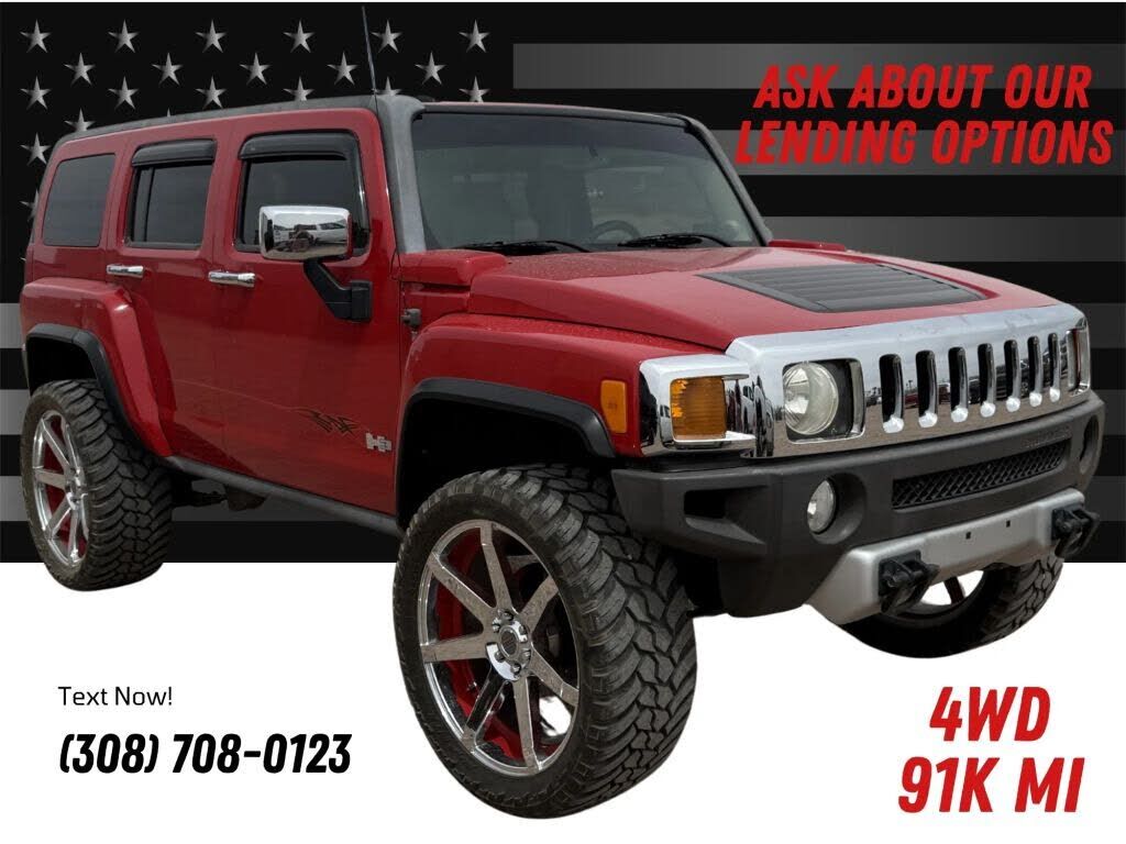 2008 HUMMER H3