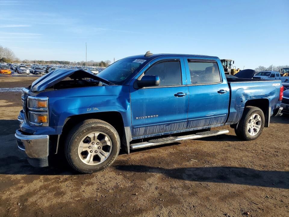 2015 CHEVROLET Silverado