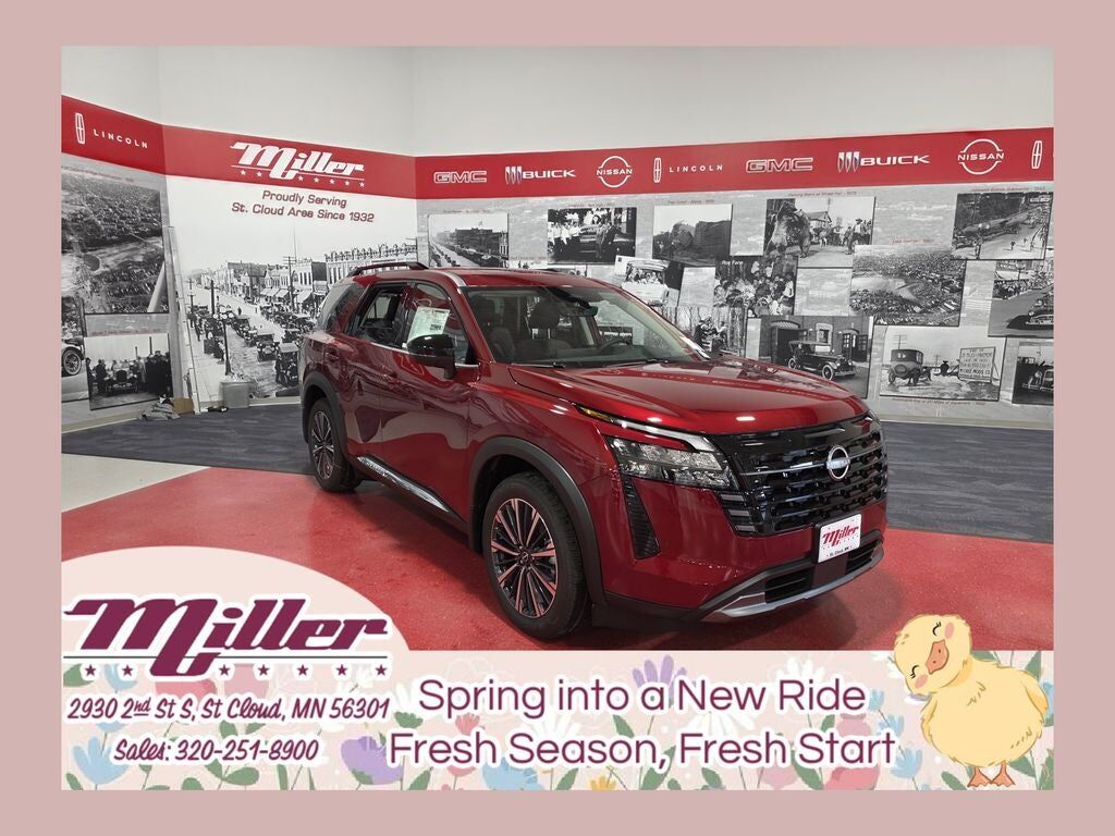 2026 NISSAN Pathfinder