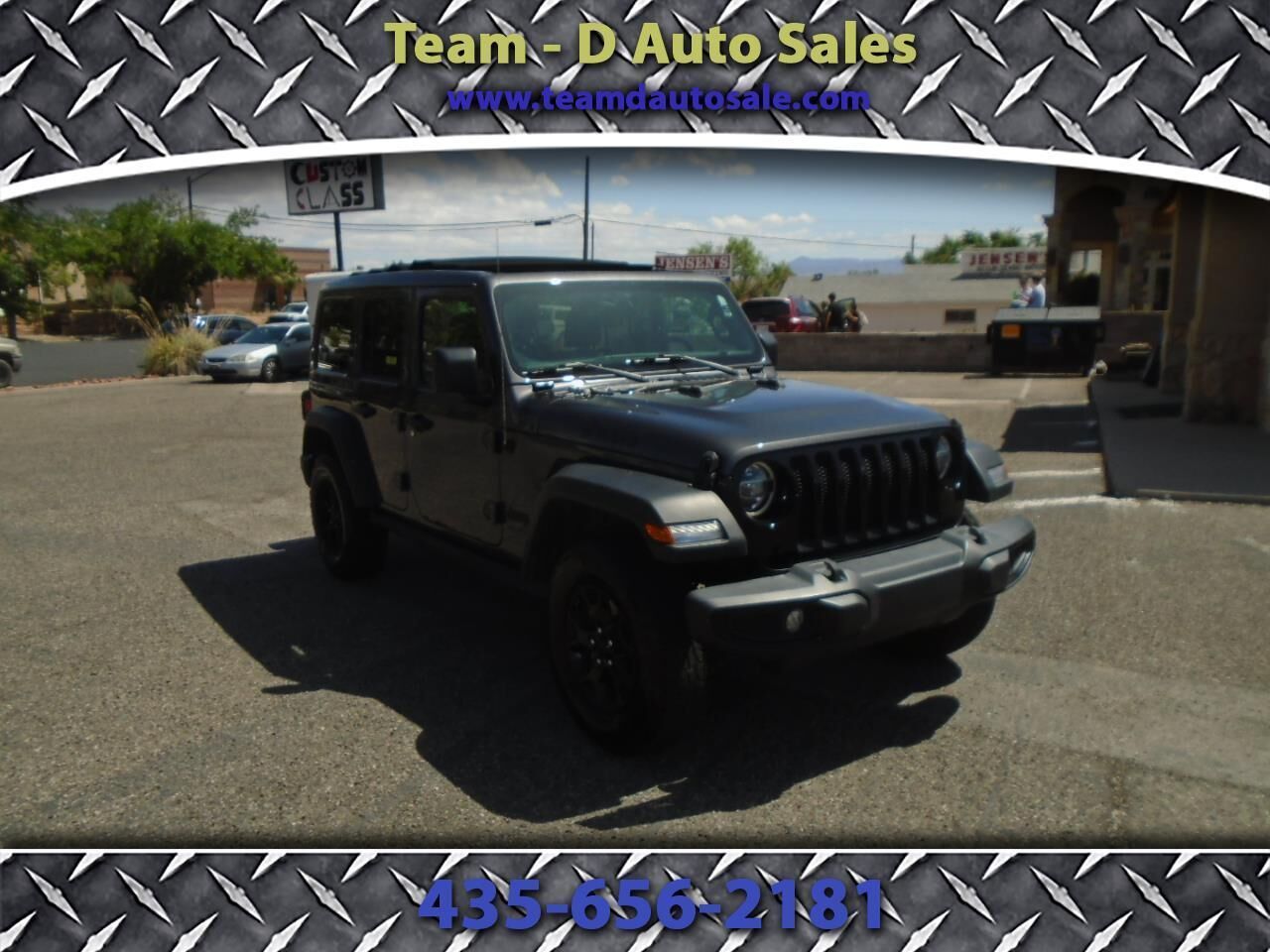 2021 JEEP Wrangler