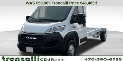 2026 RAM Promaster 3500