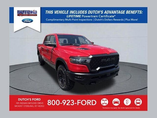 2025 RAM 1500