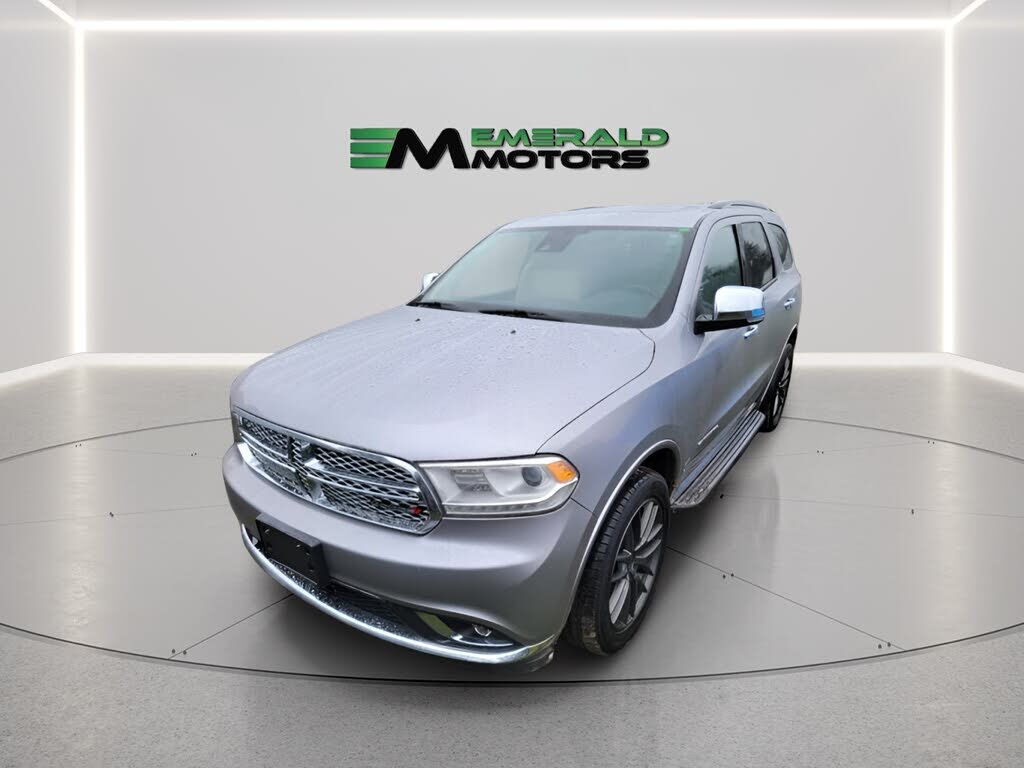 2016 DODGE Durango