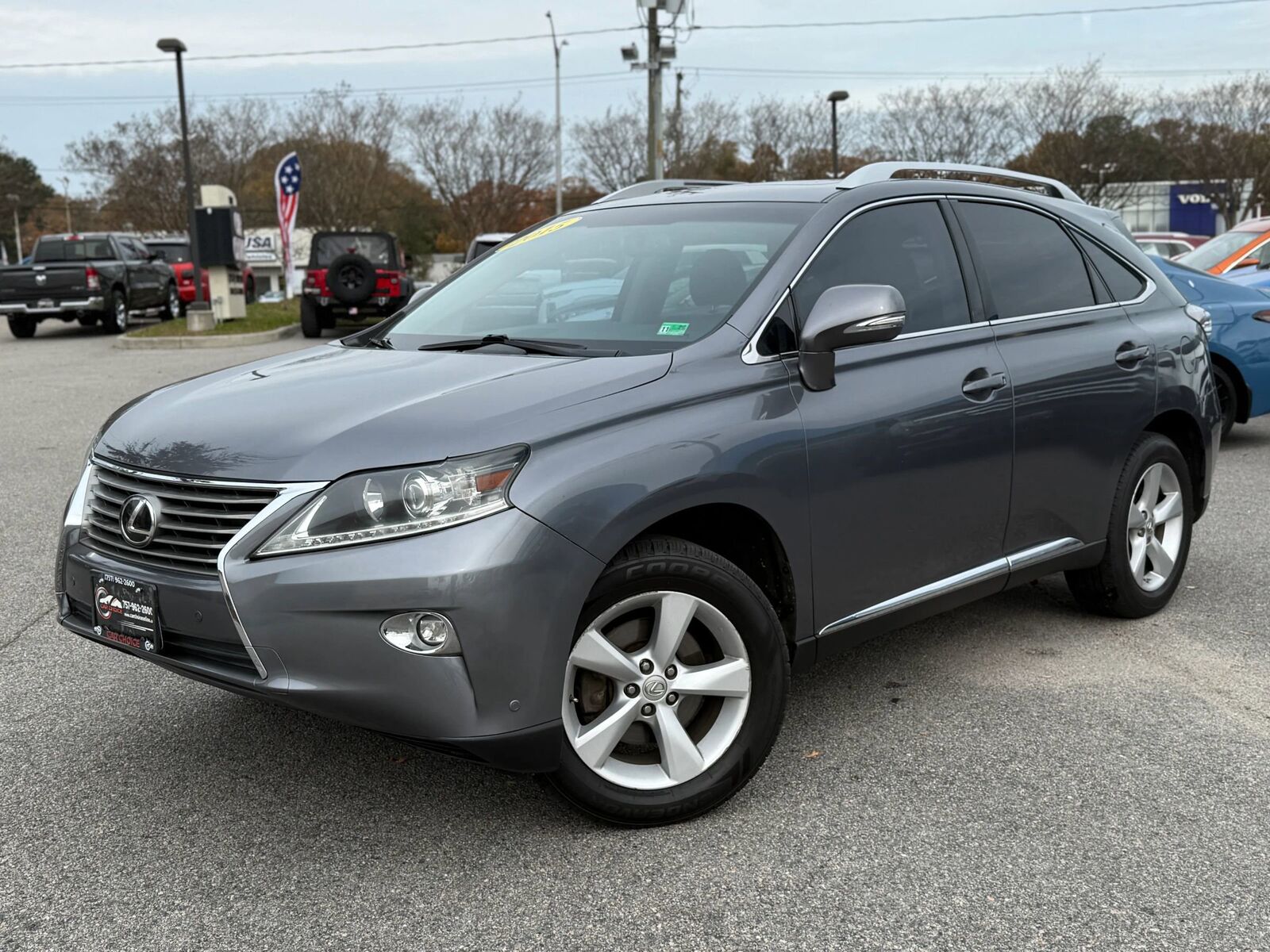 2015 LEXUS RX
