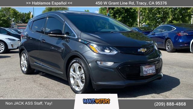 2018 CHEVROLET Bolt EV