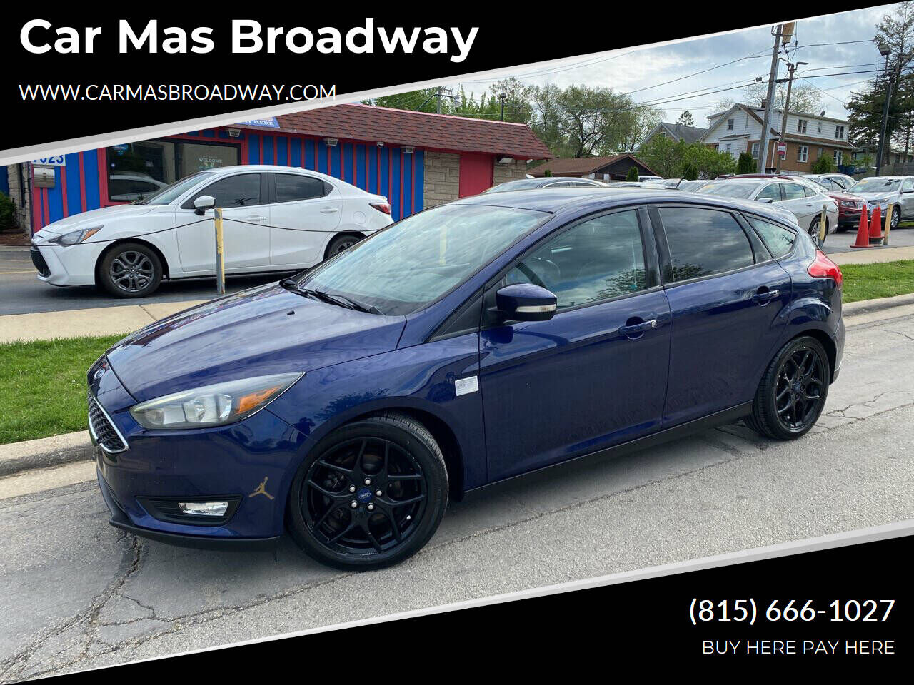 2016 FORD Focus
