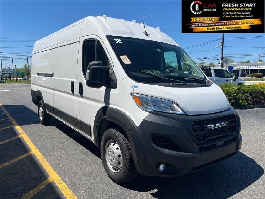 2023 RAM Promaster 3500