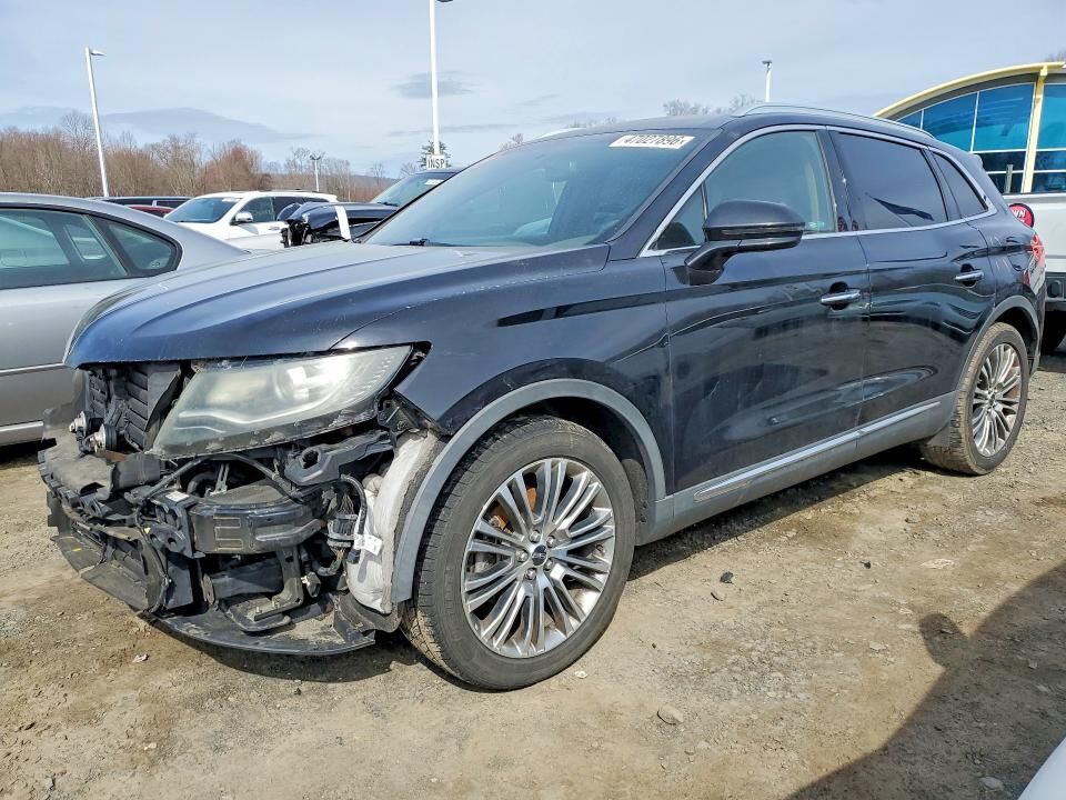 2017 LINCOLN MKX