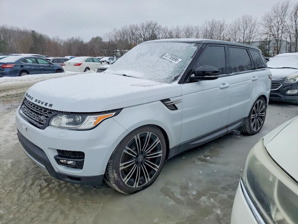 2017 LAND ROVER Range Rover Sport