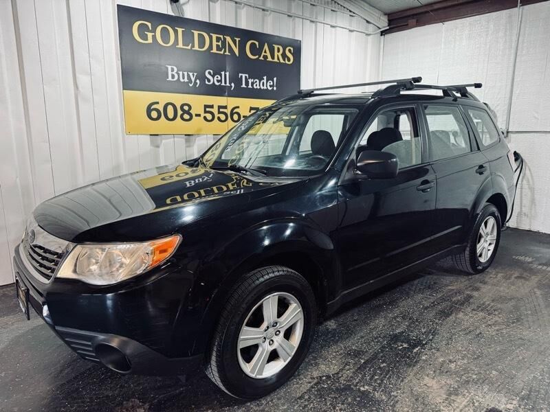 2010 SUBARU Forester