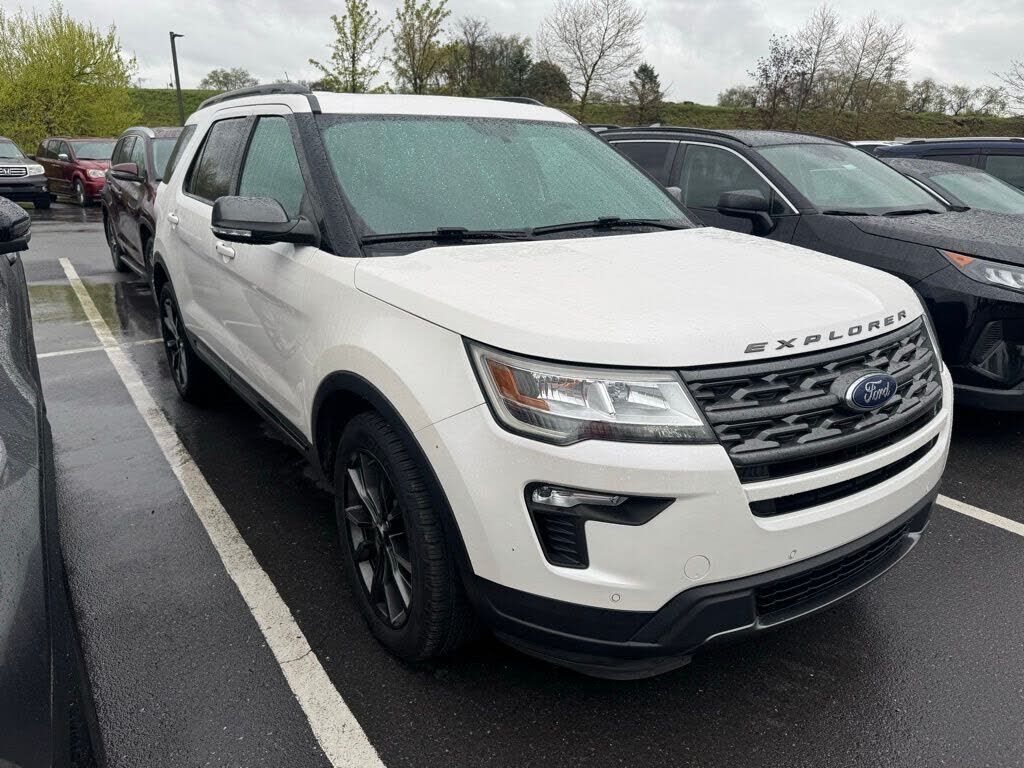 2018 FORD Explorer