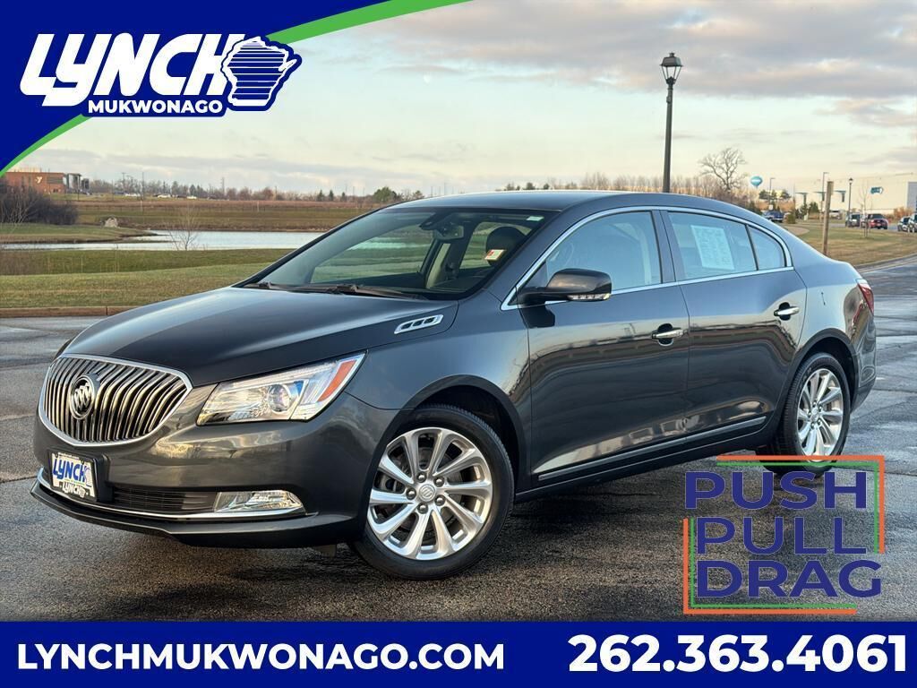 2014 BUICK LaCrosse