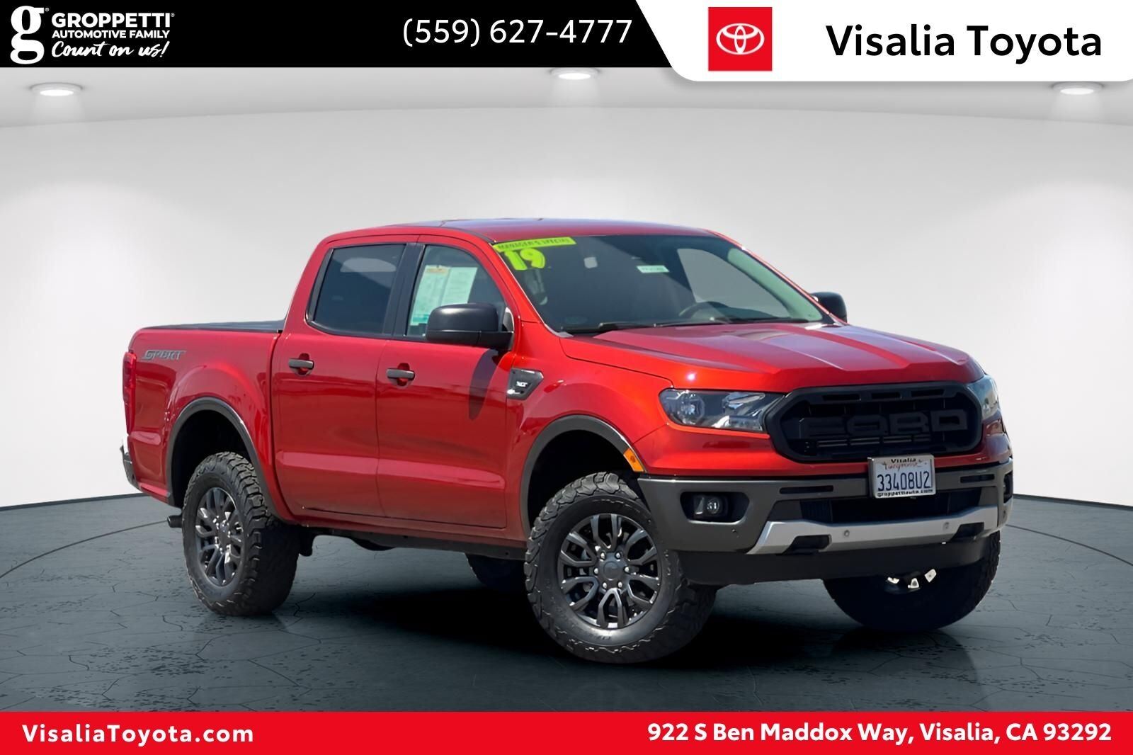 2019 FORD Ranger