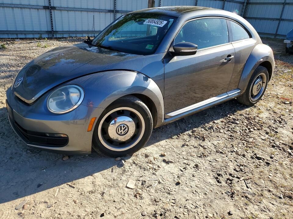 2012 VOLKSWAGEN Beetle