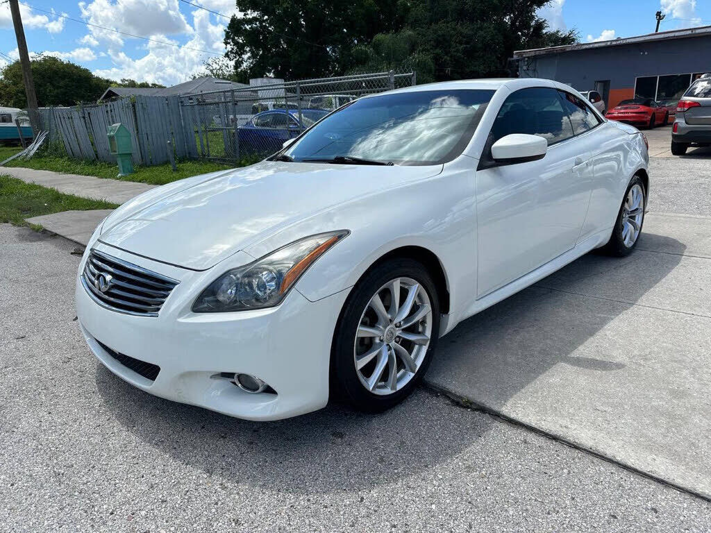 2013 INFINITI G37