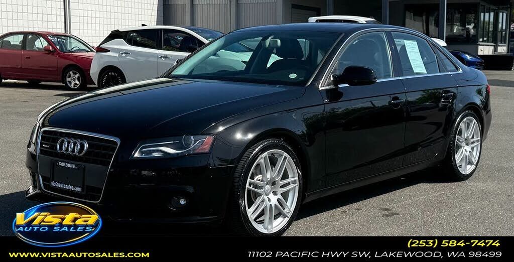 2011 AUDI A4