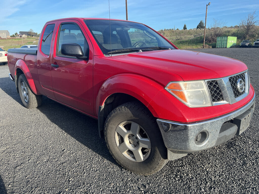 2007 NISSAN Frontier