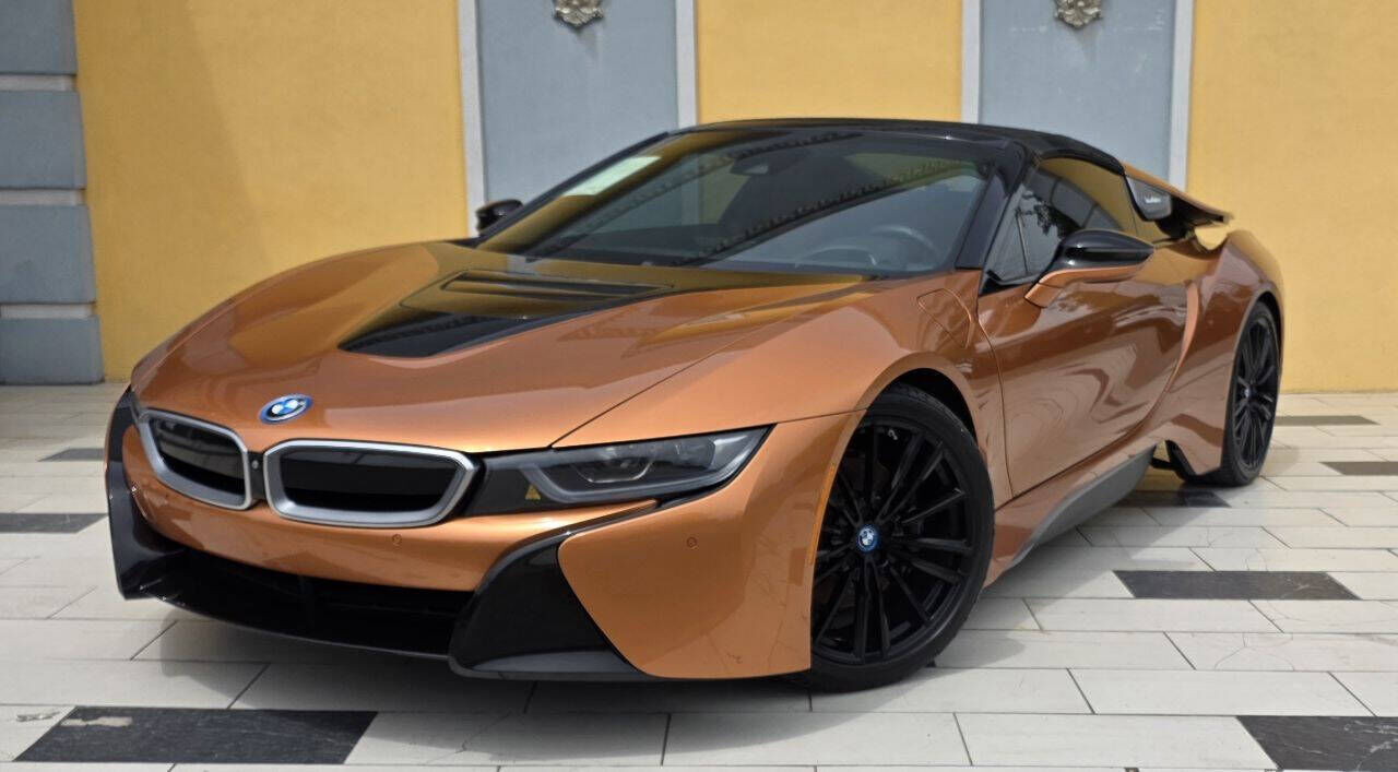 2019 BMW i8