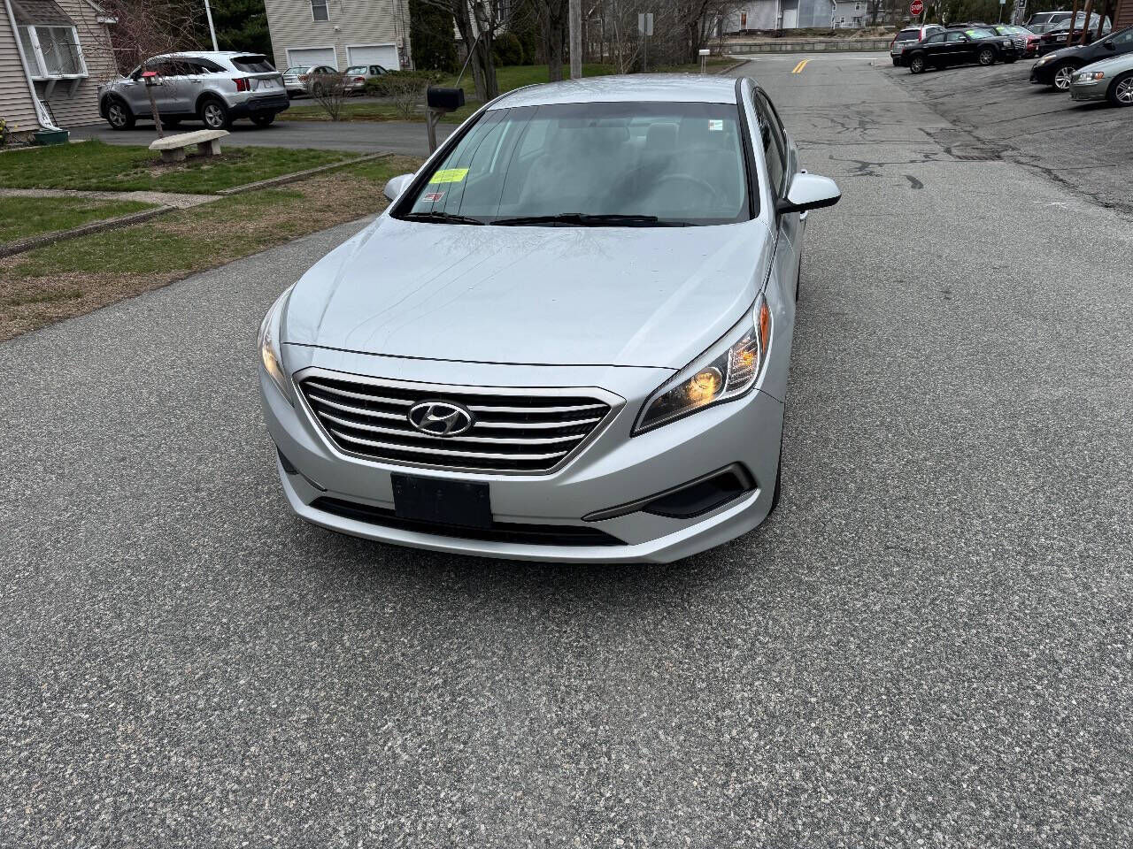 2016 HYUNDAI Sonata
