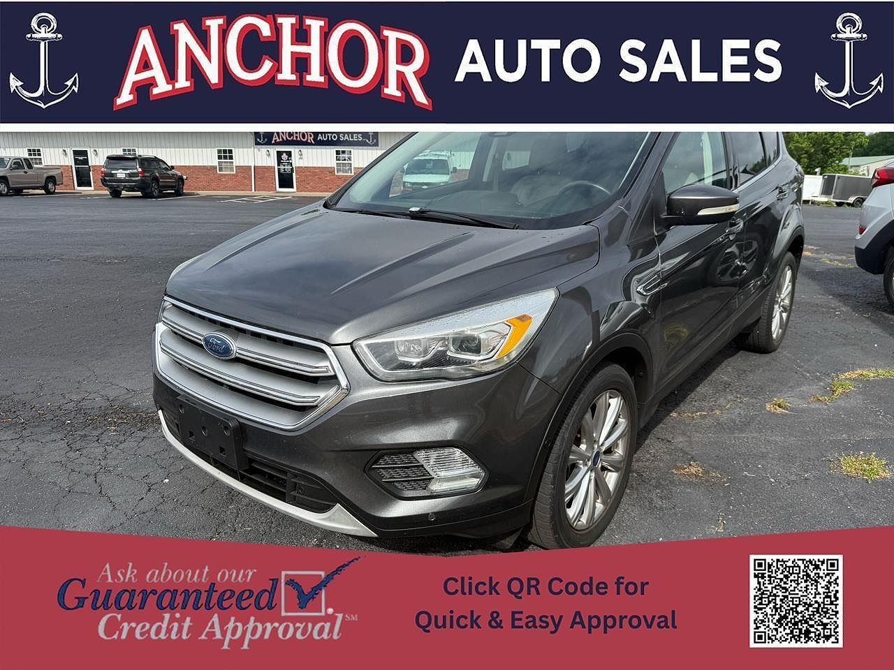 2017 FORD Escape