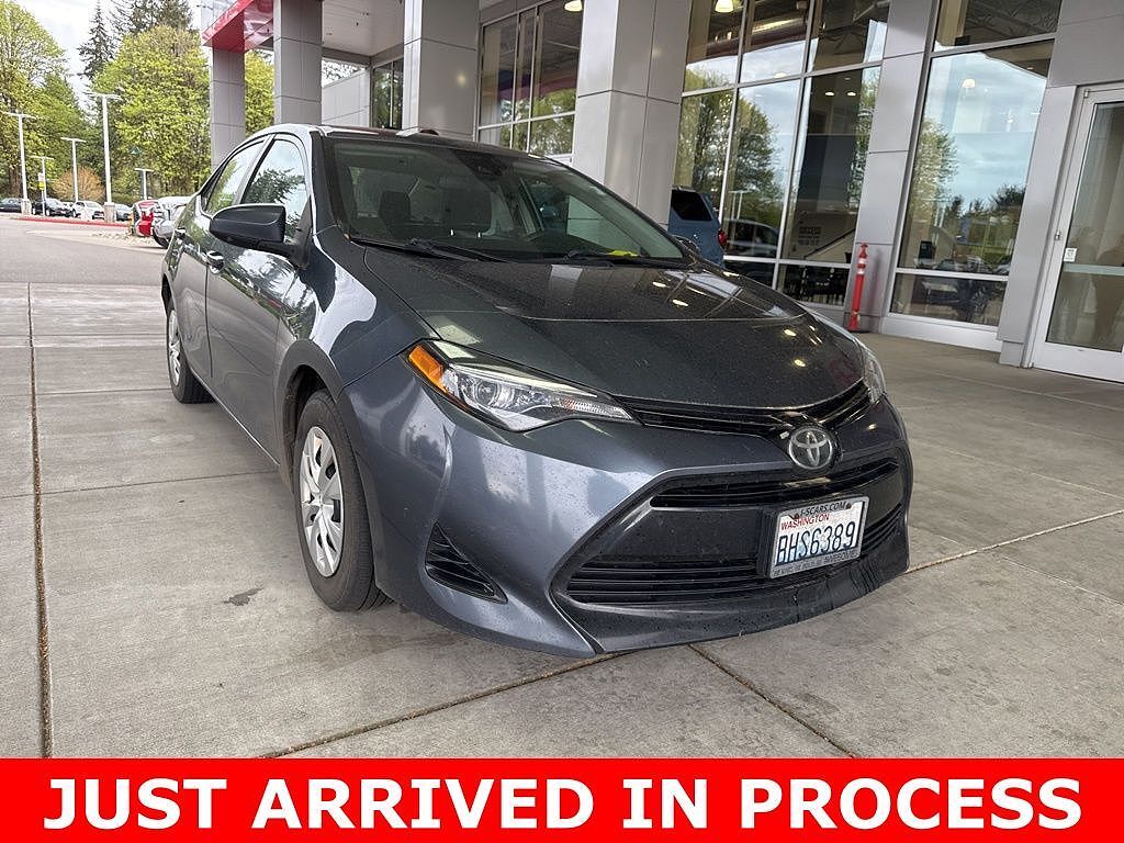 2018 TOYOTA Corolla