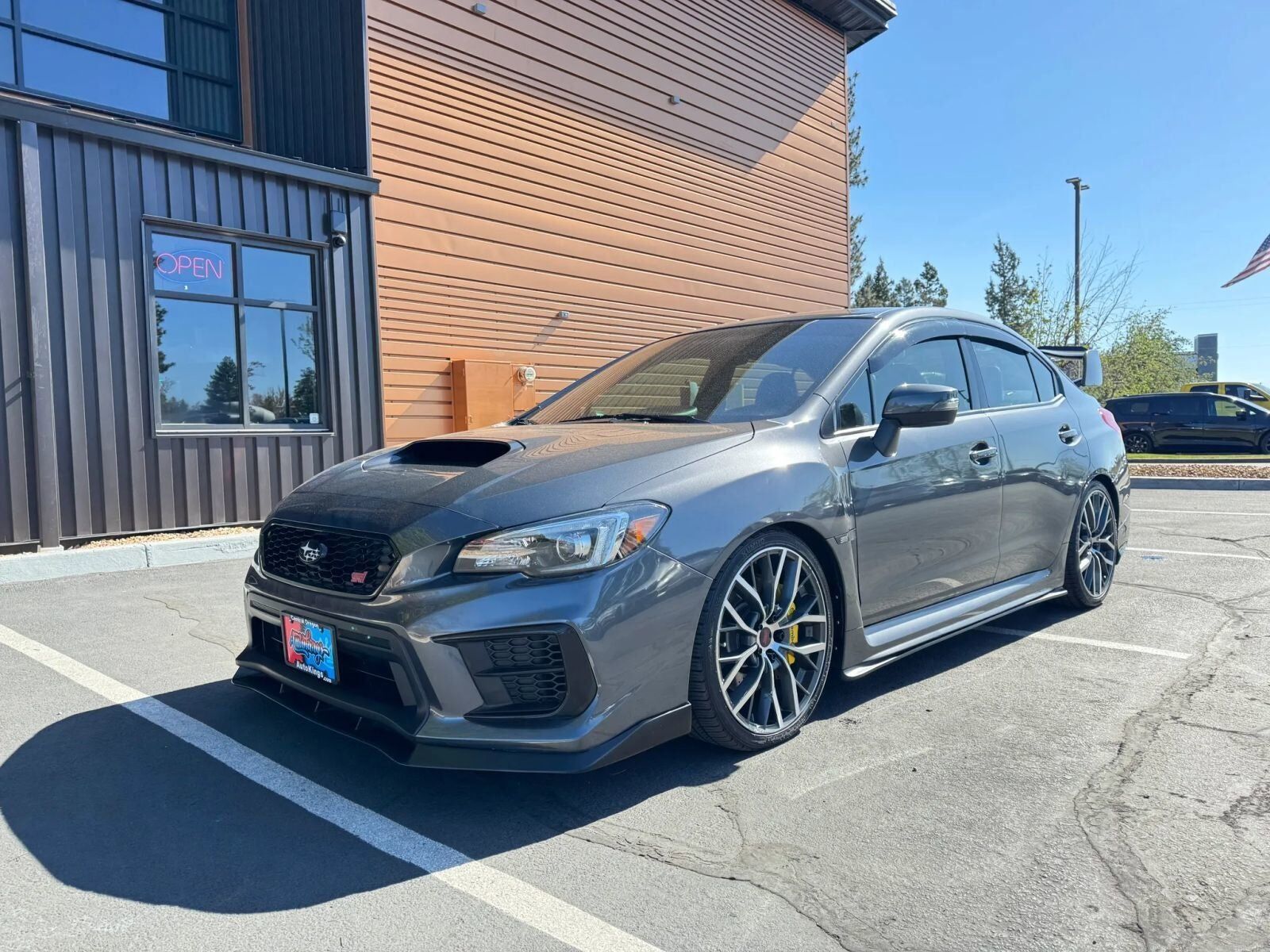 2020 SUBARU WRX