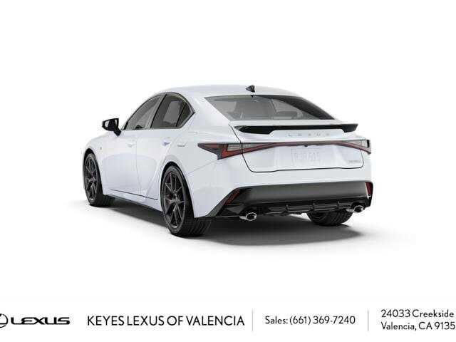 2026 LEXUS IS